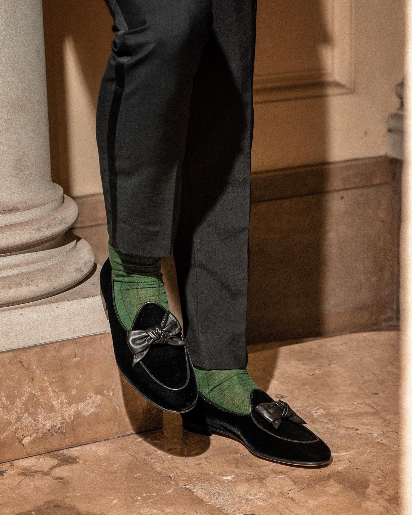 ‘De Sica’ TIE LOAFERS