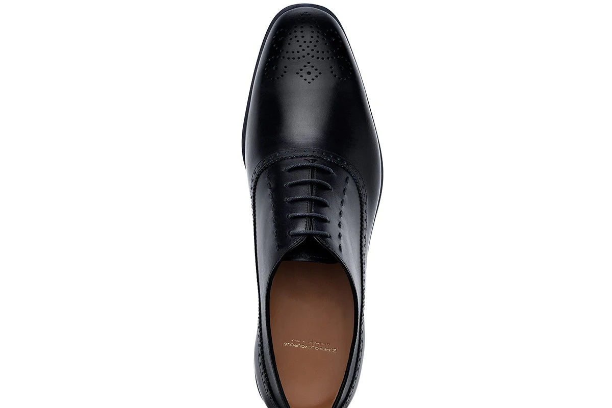 Tornado Black lace-up