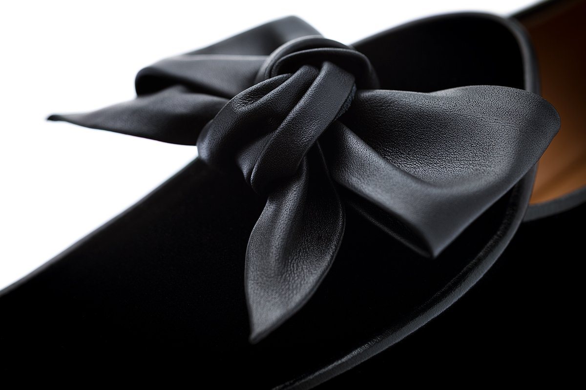 ‘De Sica’ TIE LOAFERS