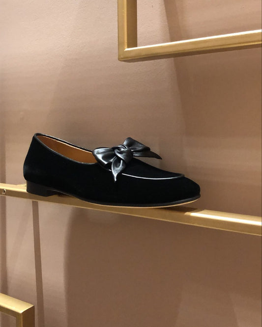 ‘De Sica’ TIE LOAFERS