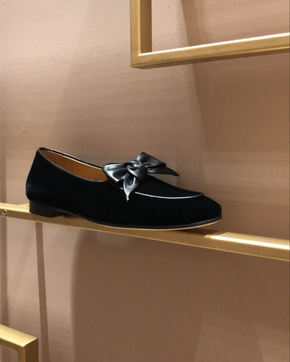 ‘De Sica’ TIE LOAFERS