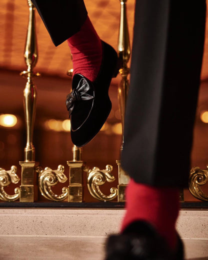 ‘De Sica’ TIE LOAFERS