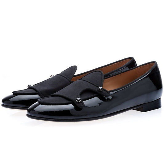 MULTI BLACK BELGIAN LOAFERS