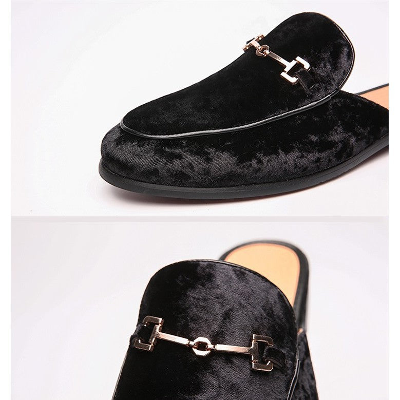 Black JORDAAN HORSEBIT MULE