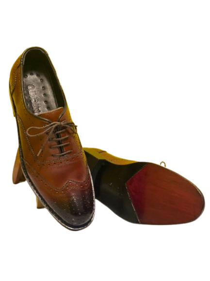 Typhoon Tan Lace-up