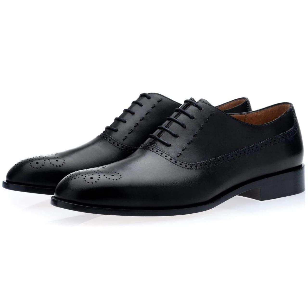Tornado Black lace-up