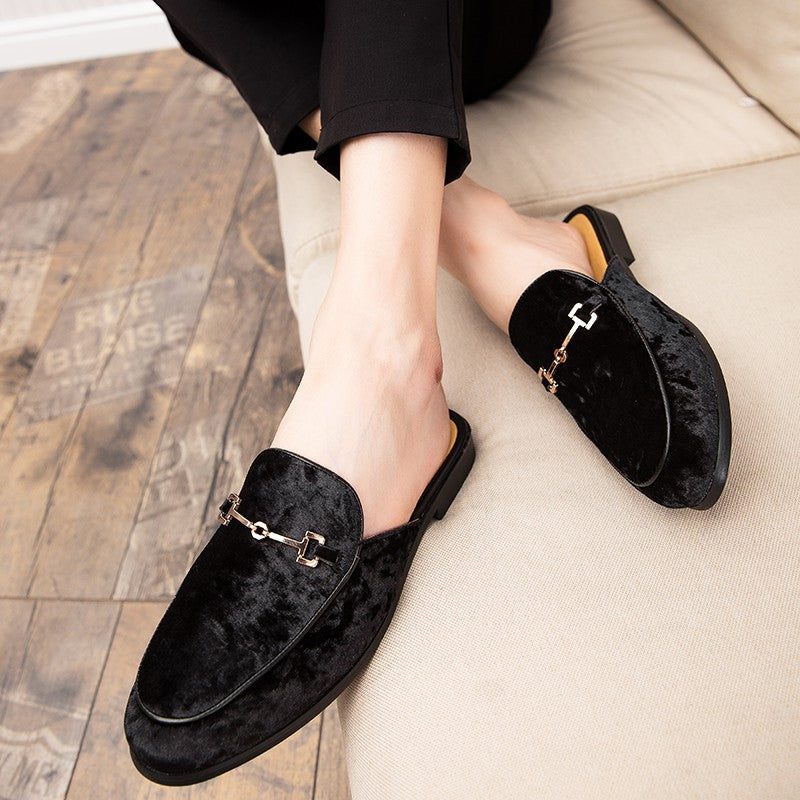 Black JORDAAN HORSEBIT MULE
