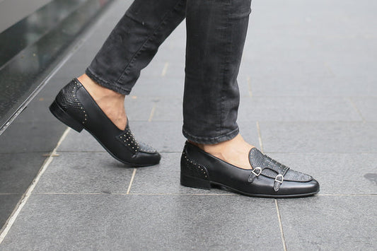 WINGTIP BELGIAN LOAFER