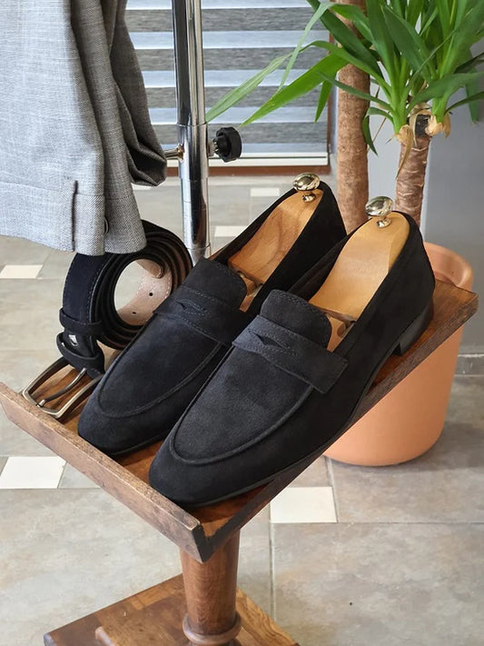 Opera Black Loafer