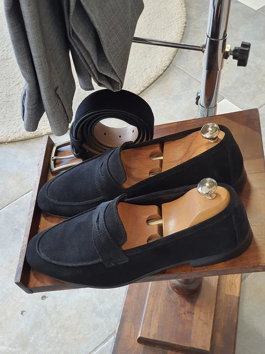 Opera Black Loafer