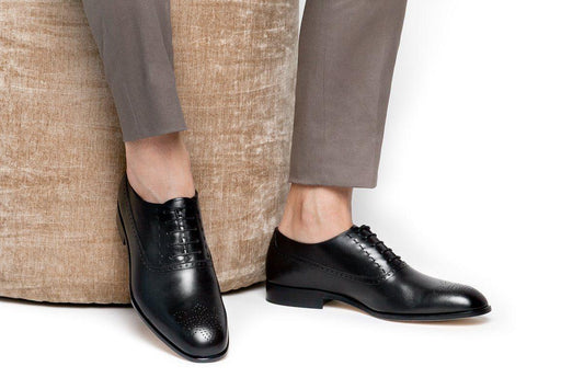 Tornado Black lace-up