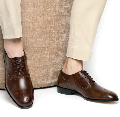 Tornado Brown lace-up