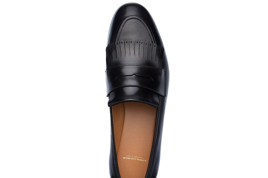 VOLCANO BLACK LOAFERS