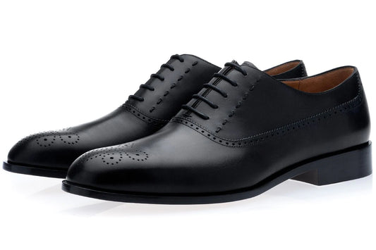 Tornado Black lace-up