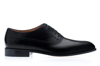Tornado Black lace-up