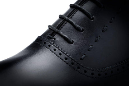 Tornado Black lace-up
