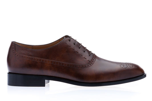 Tornado Brown lace-up