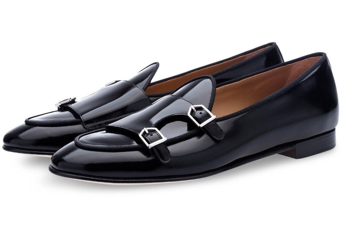 Black picasso Belgian Loafers