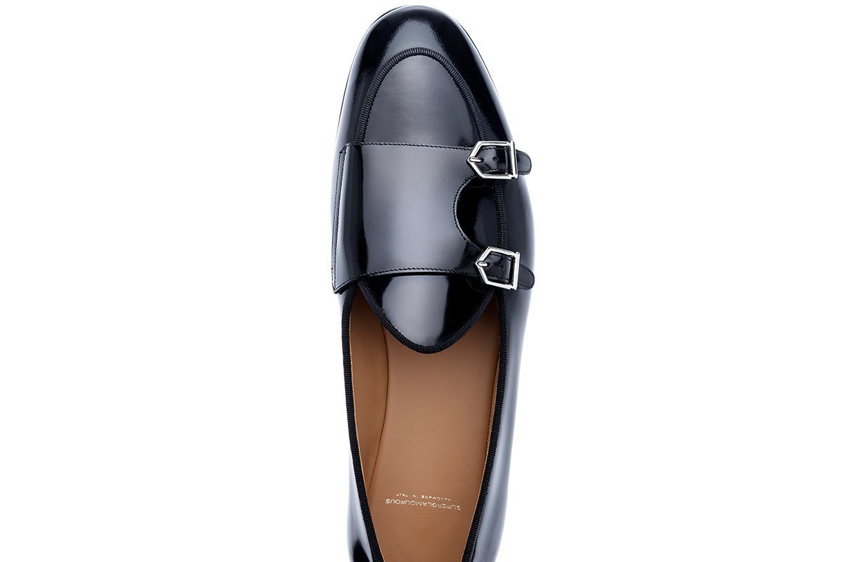 Black picasso Belgian Loafers