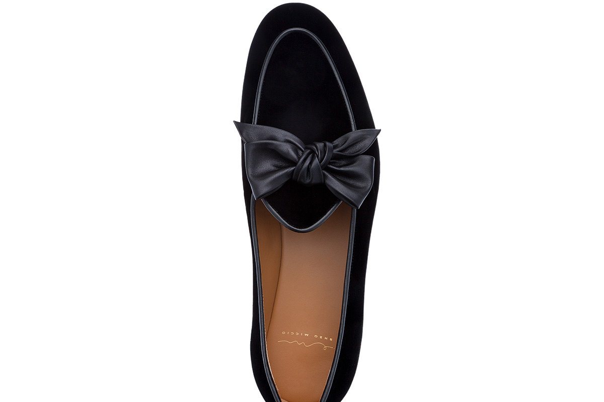 ‘De Sica’ TIE LOAFERS