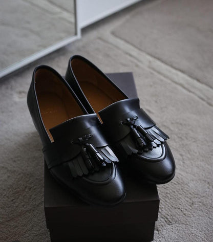 Bluetta BLACK LOAFERS