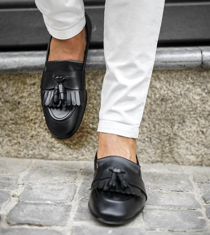 Bluetta BLACK LOAFERS