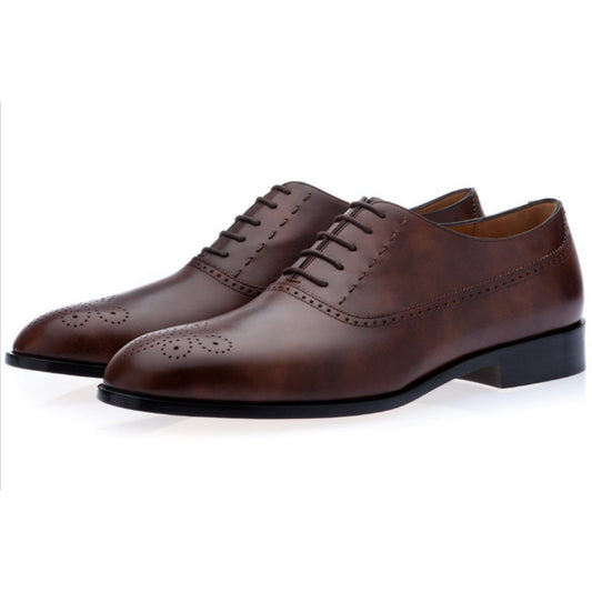 Tornado Brown lace-up