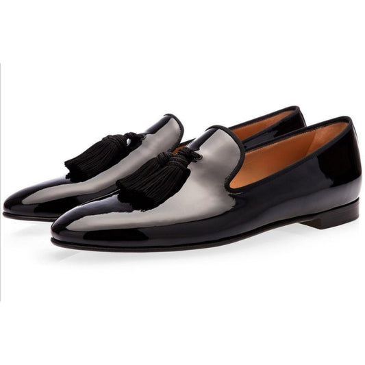 CANTORE BLACK BELGIAN LOAFER
