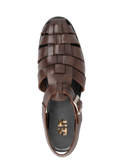 Yawl 5D Brown