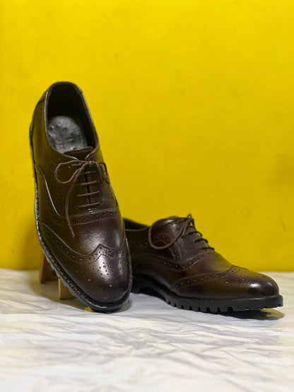 Mocha Blaze Oxford