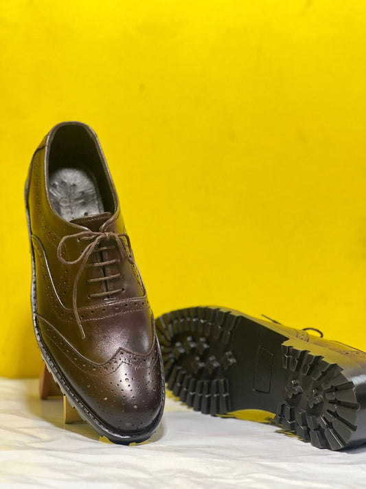 Mocha Blaze Oxford