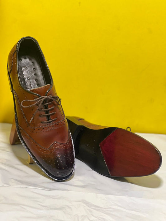 Typhoon Tan Lace-up