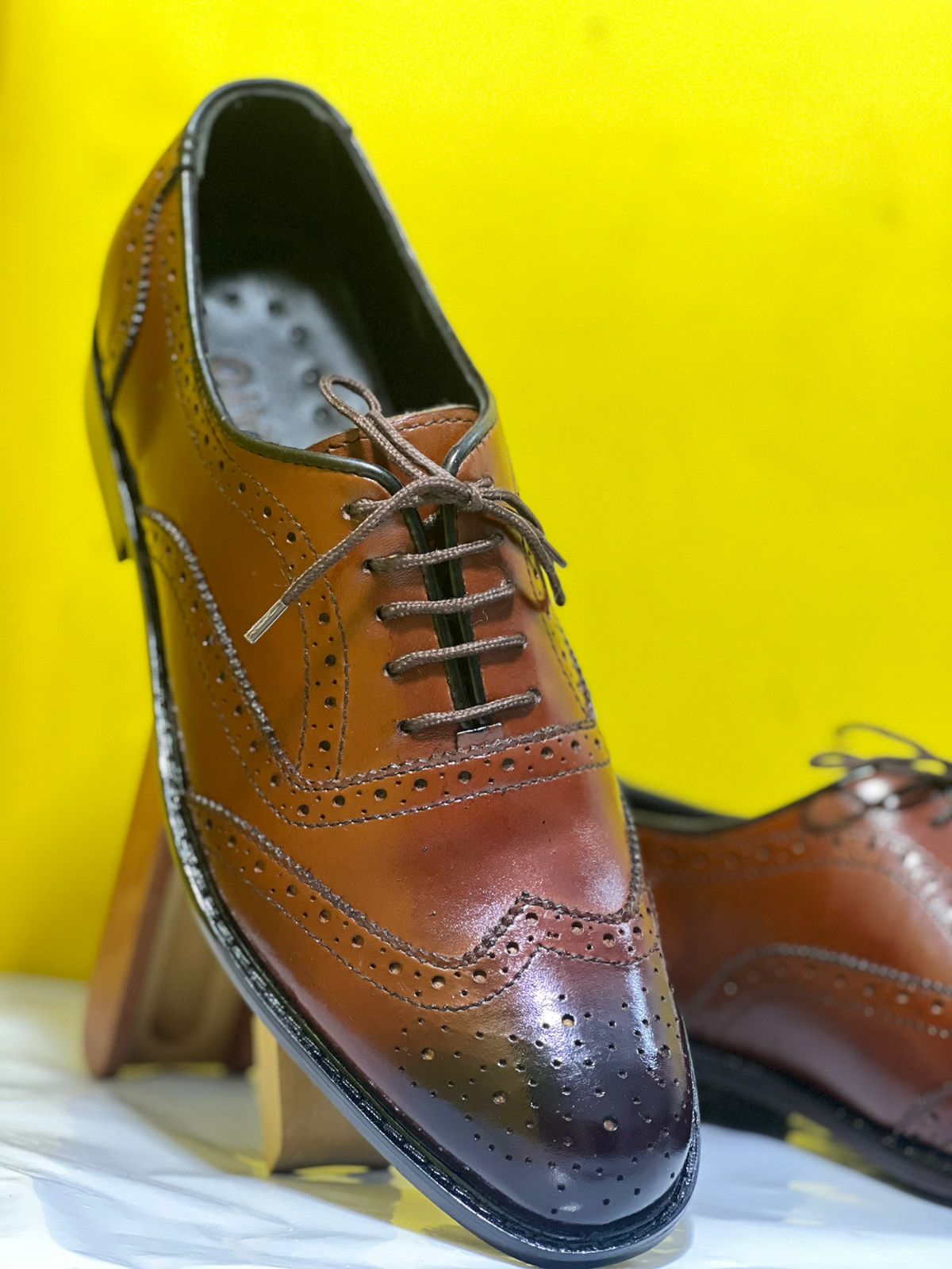 Typhoon Tan Lace-up