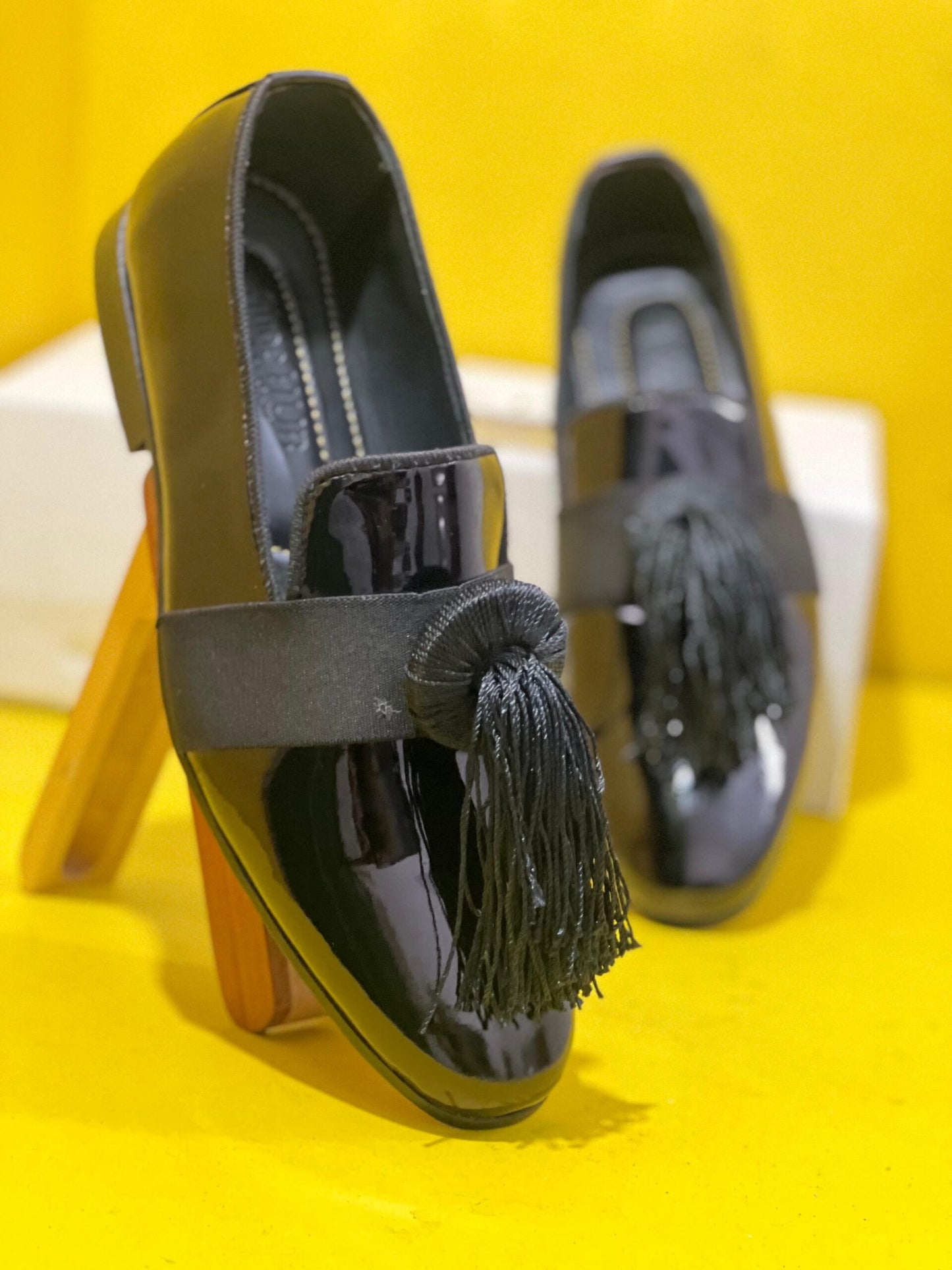 ATTAMAN PATENT BLACK