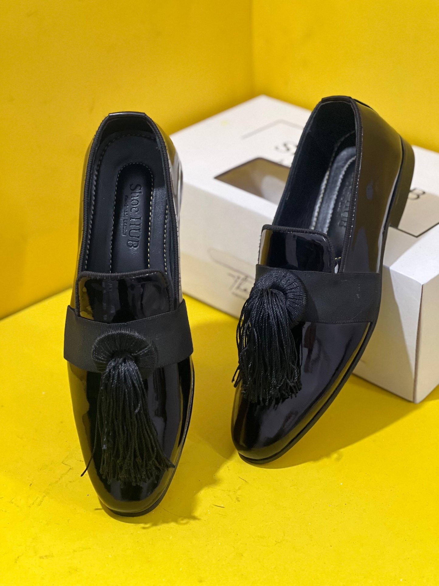 ATTAMAN PATENT BLACK
