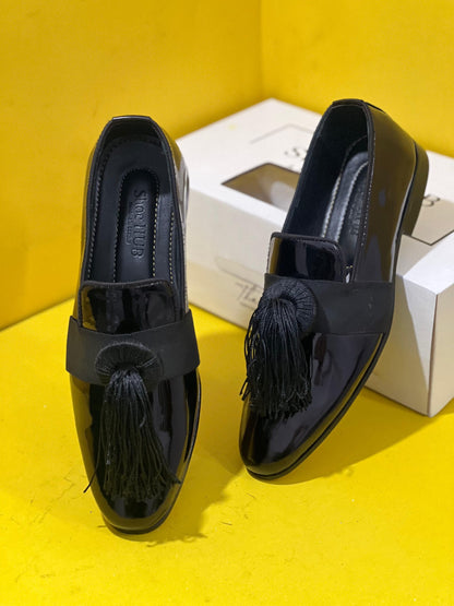 ATTAMAN PATENT BLACK