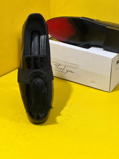 ATTAMAN PATENT BLACK