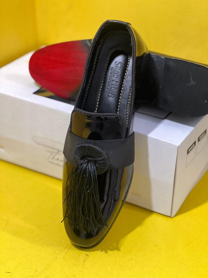 ATTAMAN PATENT BLACK