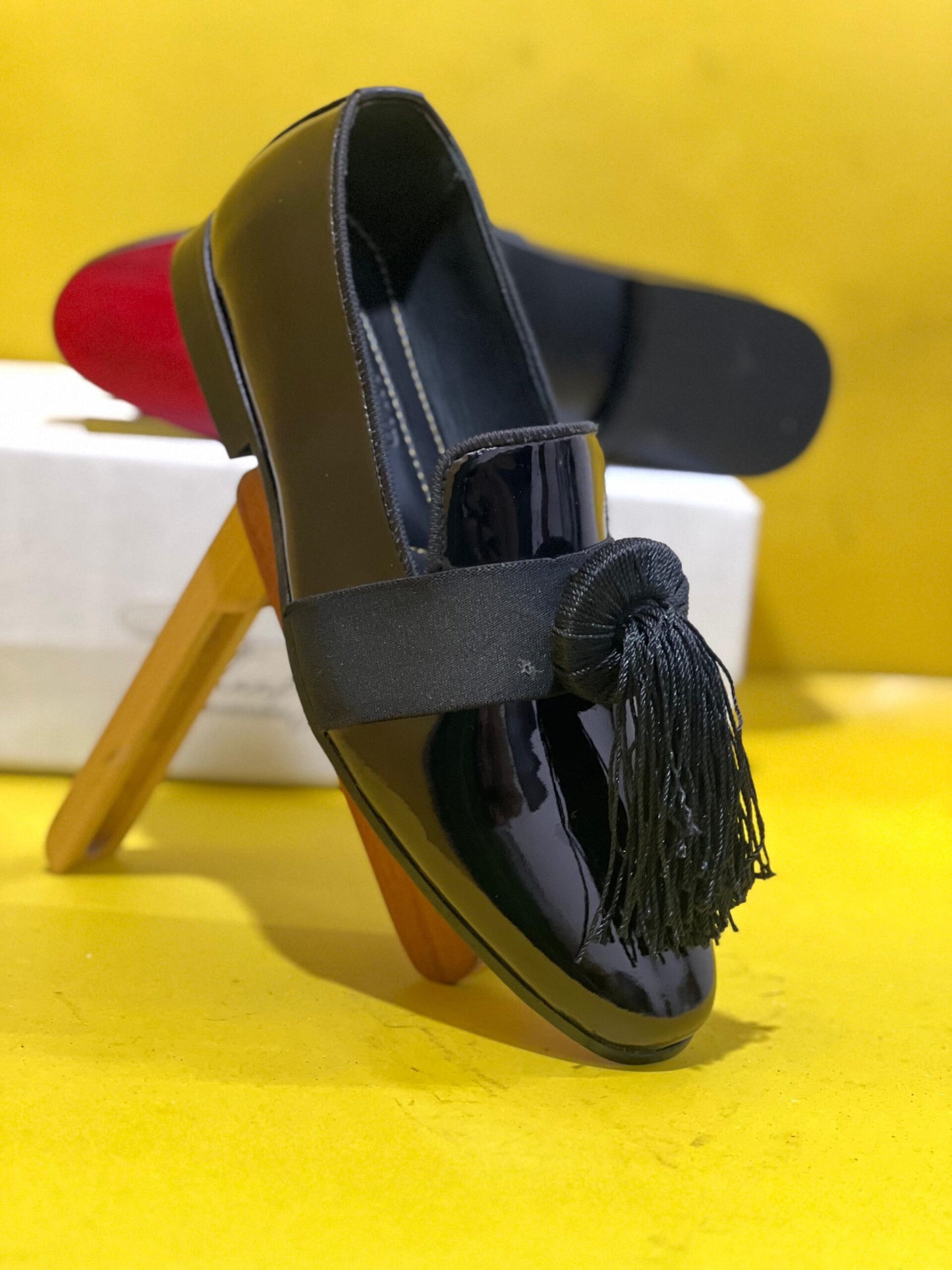 ATTAMAN PATENT BLACK