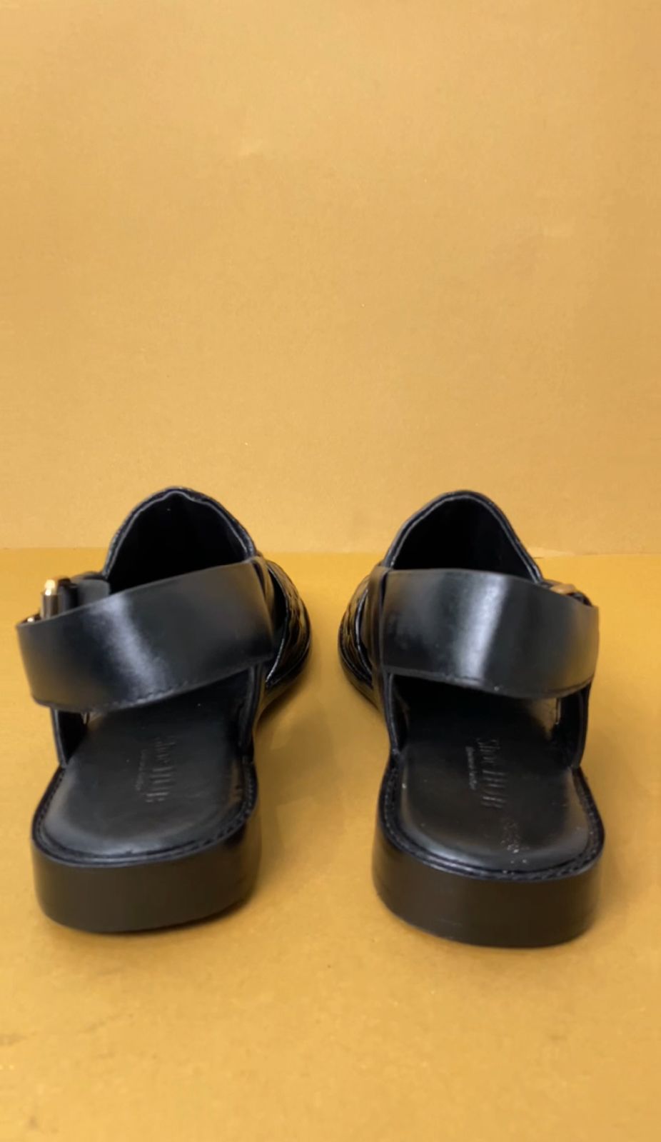 BLACK VIPER Peshawari Chappal