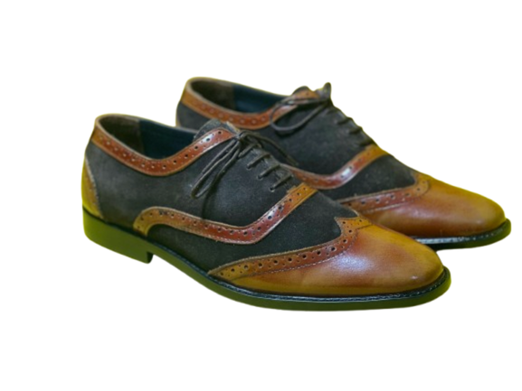 OXFORD TWO-TONE BROGUES