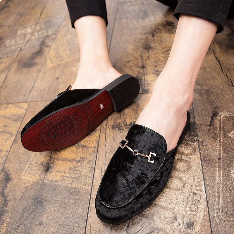 Black JORDAAN HORSEBIT MULE